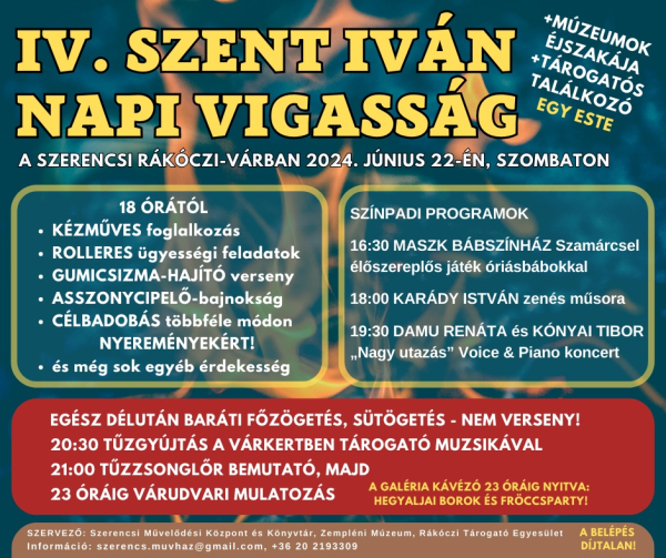 IV. Szent Iván napi vigasság