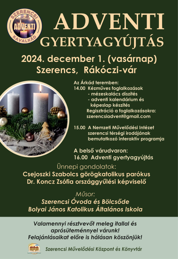 Adventi gyertyagyújtás