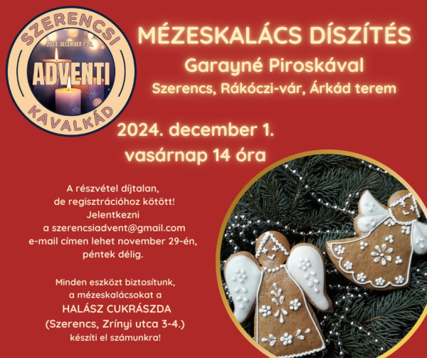 Mézeskalács festés