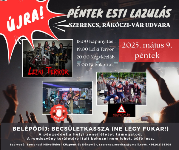 Péntek esti lazulás