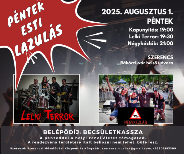 Péntek esti lazulás - Lelki Terror, Négykézláb