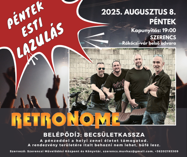 Péntek esti lazulás - Retronome