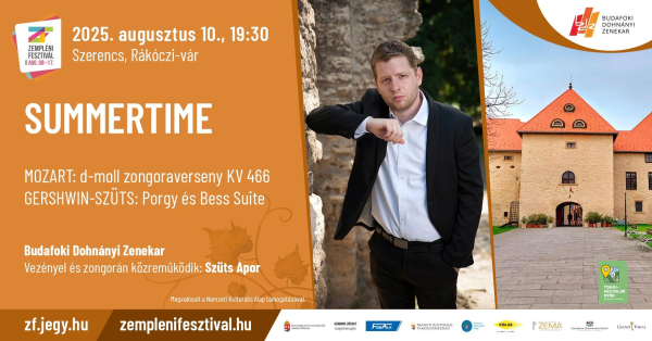Zempléni Fesztivál - Budafoki Dohnányi Zenekar