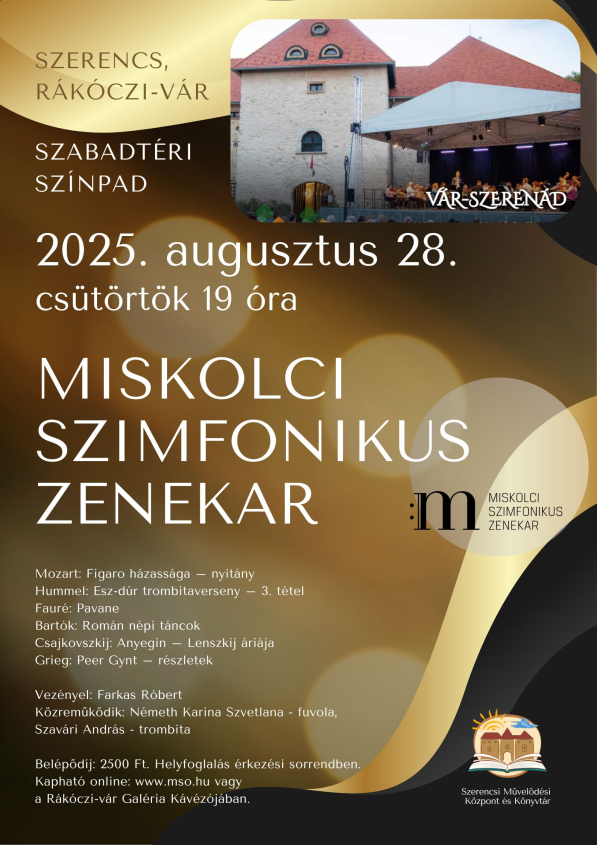 Miskolci Szimfonikus Zenekar koncertje