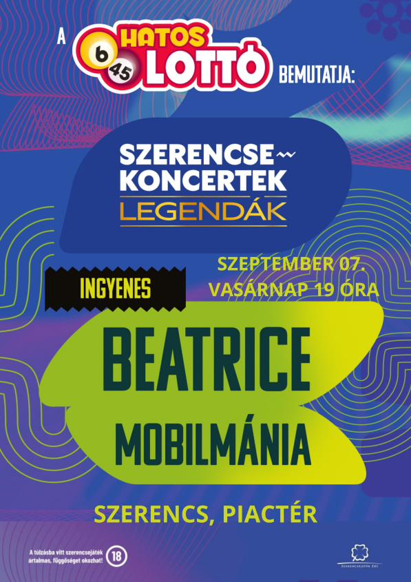 Szerencsekoncertek: Mobilmánia, Beatrice