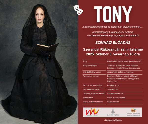 TONY színházi előadás
