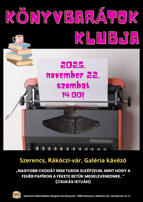 Könyvbarátok klubja