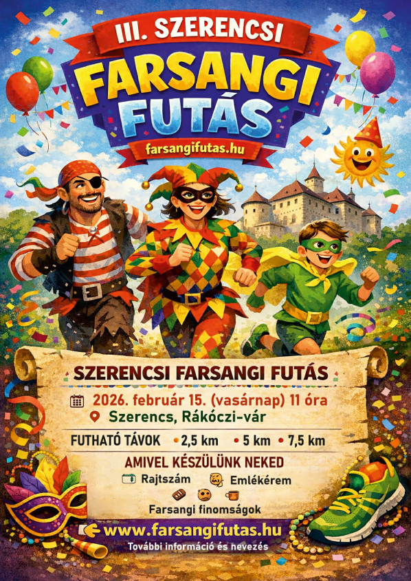 Farsangi futás