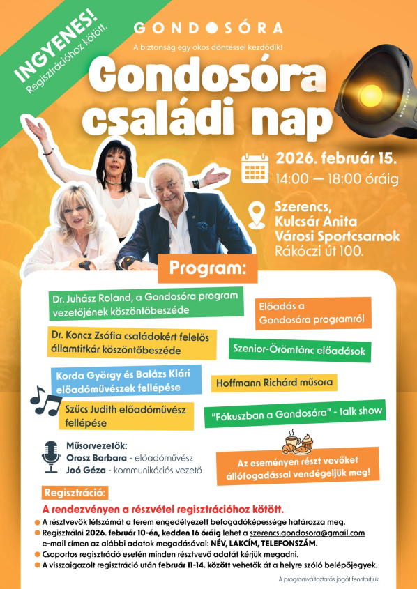 Gondosóra családi nap