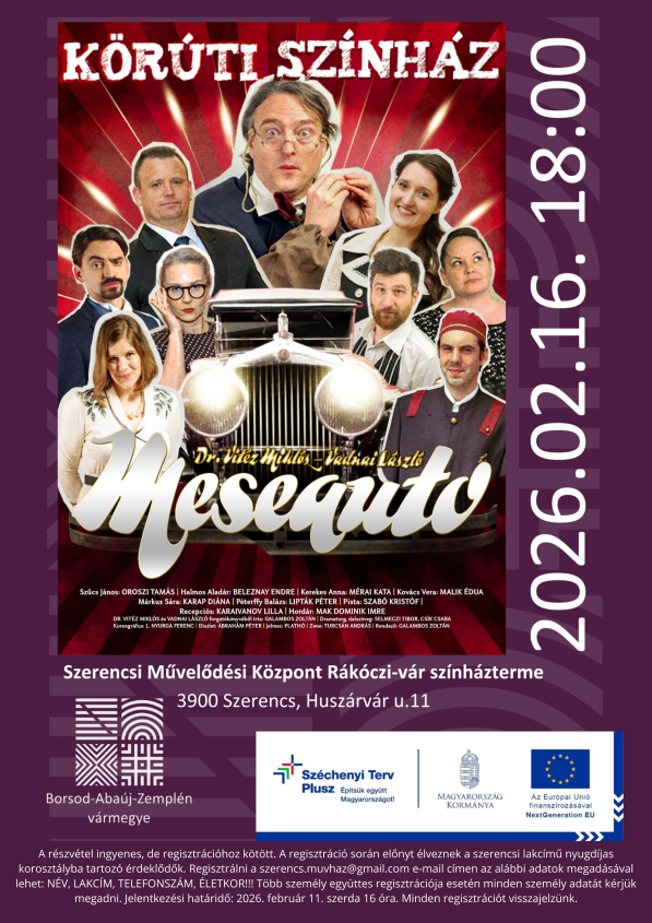 Meseautó - színházi előadás