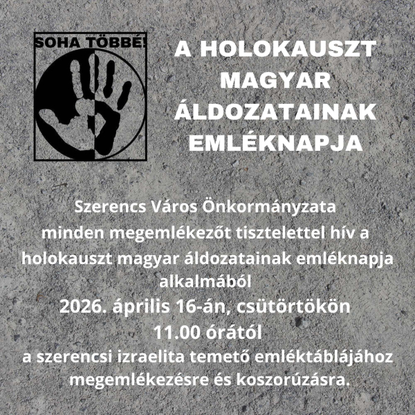 Holokauszt áldozatainak emléknapja