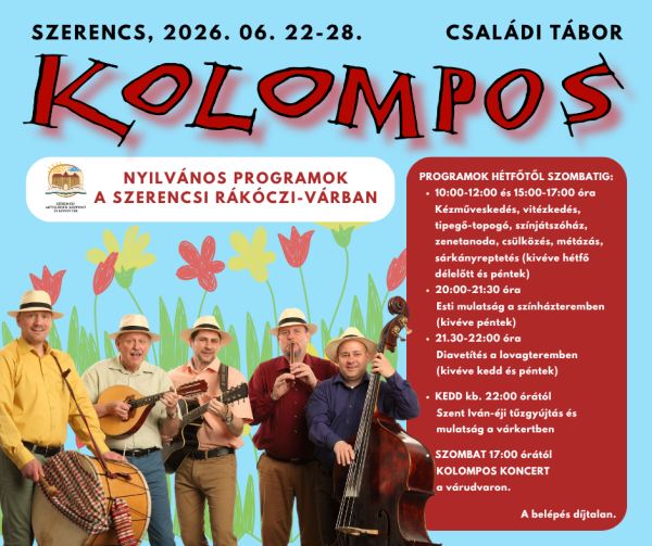 Kolompos családi tábor