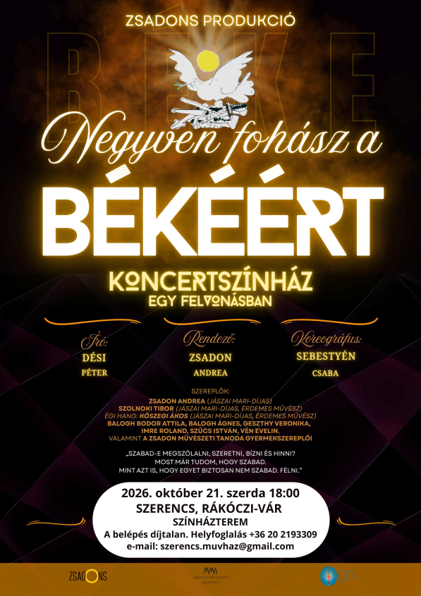 40 fohász a békéért