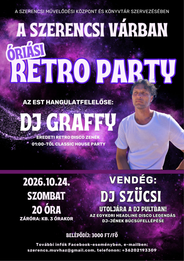 Retro party