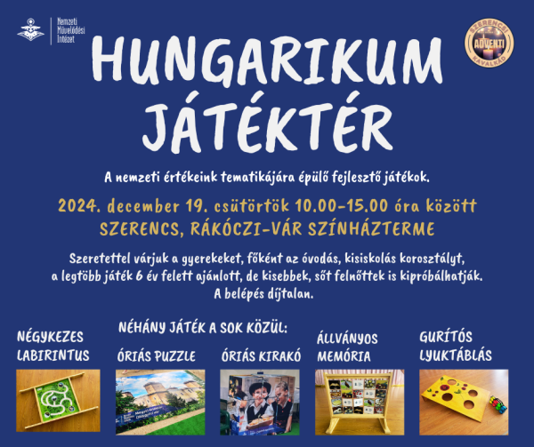 Hungarikum játéktér