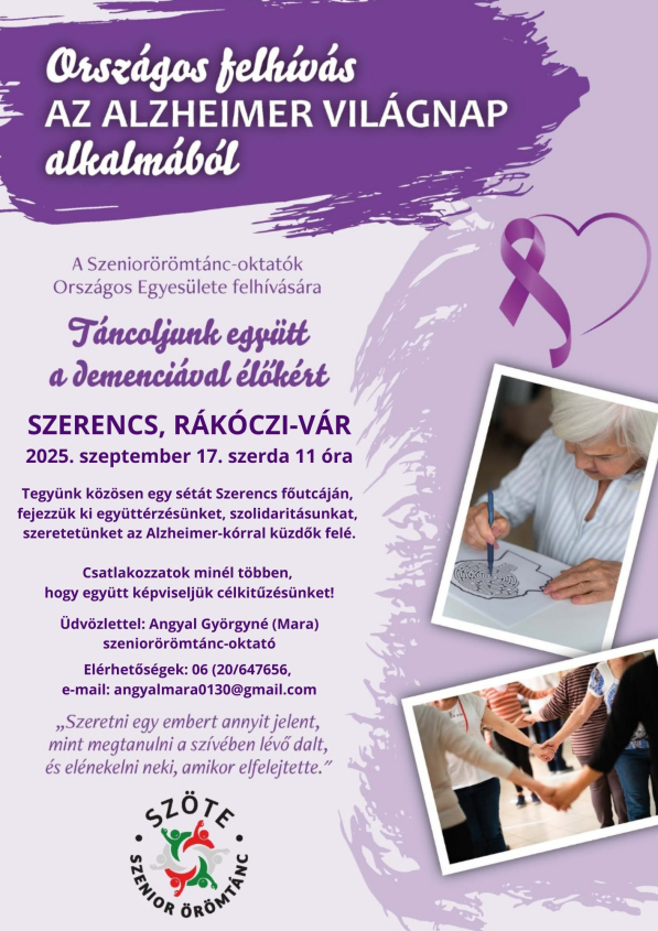 Szeniorörömtánc-találkozó