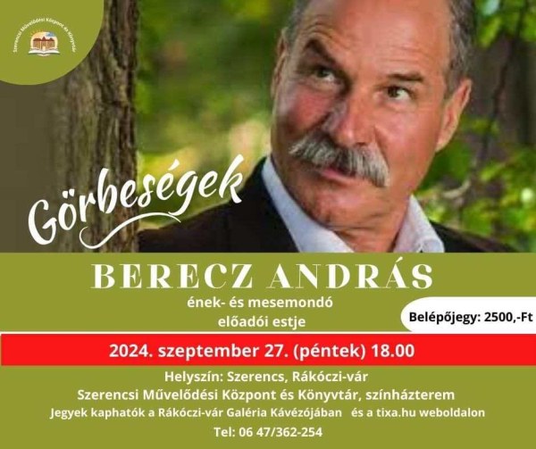 Berecz András - előadói estje