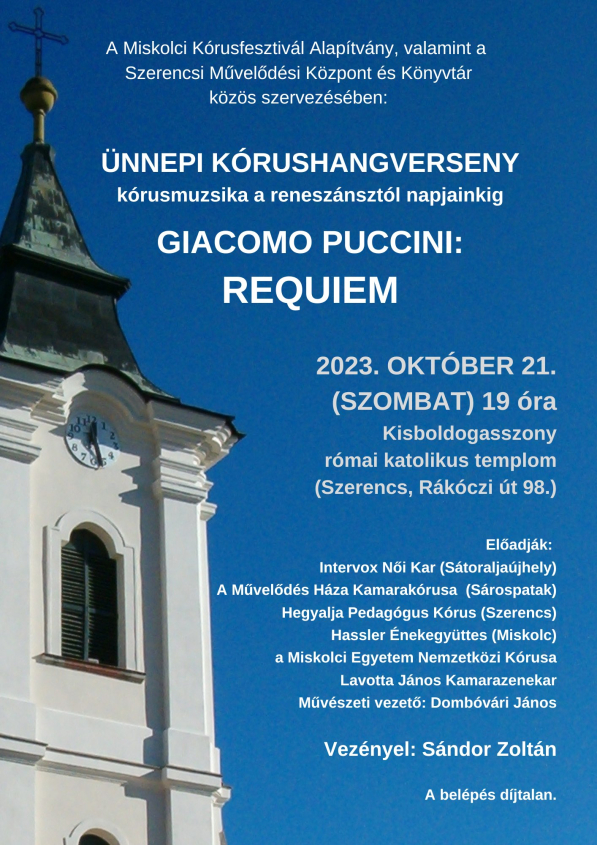 Giacomo Puccini - Requiem