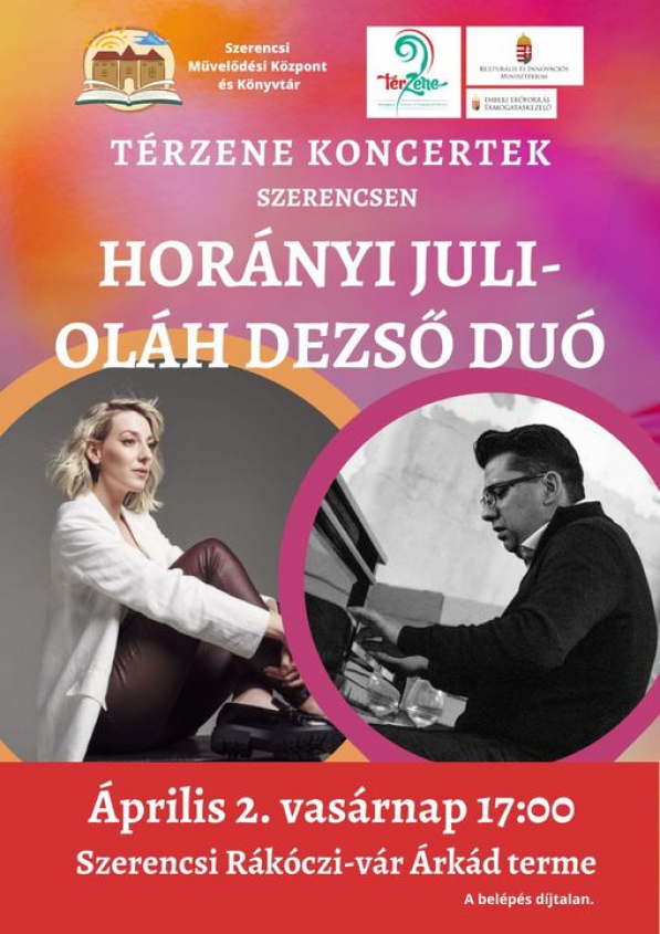 Horányi Juli & Oláh Dezső Duó - Térzene koncert