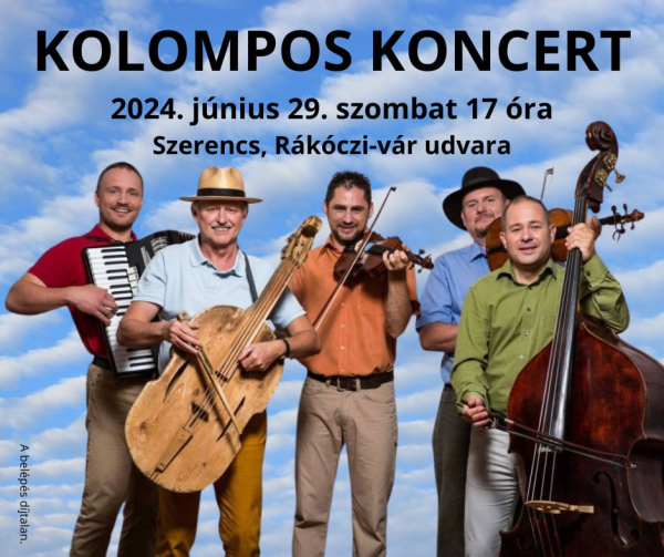 Kolompos koncert - 2024