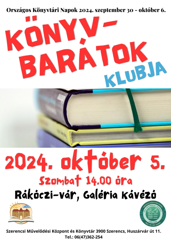 Könyvbarátok klubja