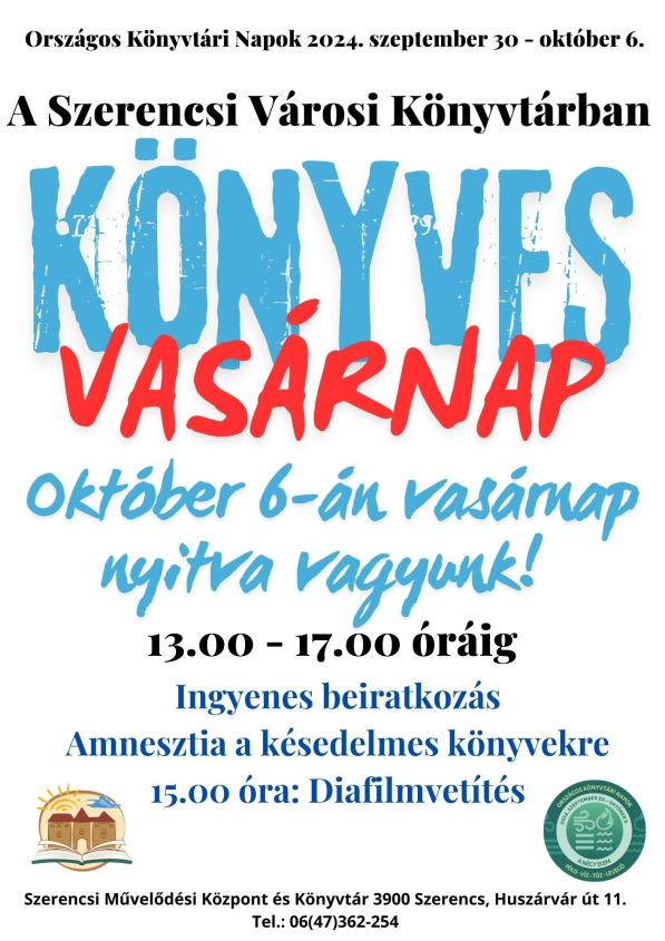 Könyves vasárnap