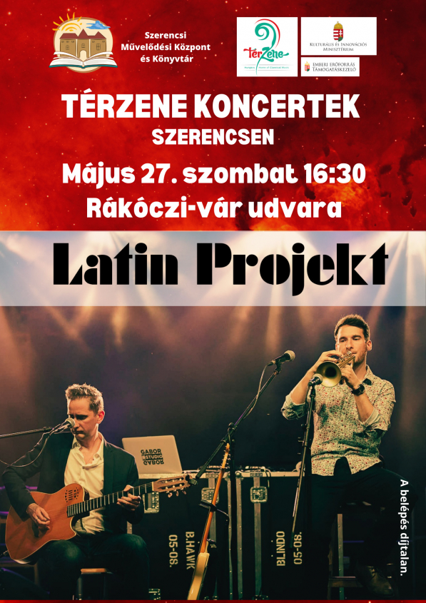 Latin Projekt - Térzene 