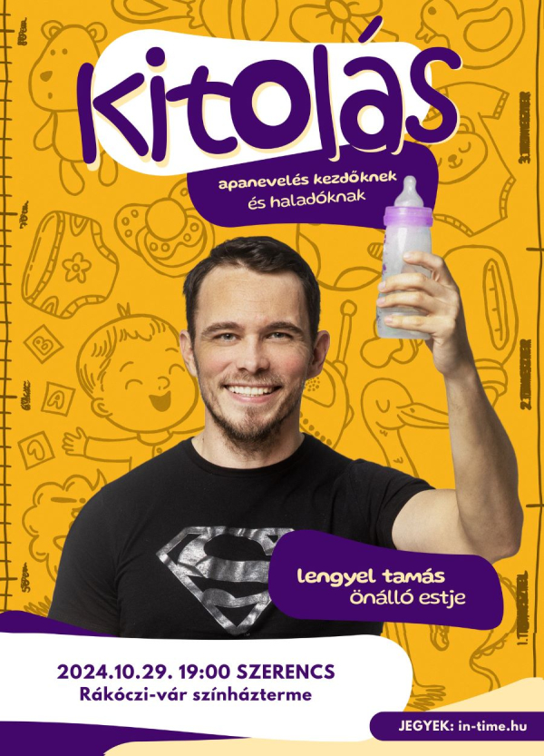 Lengyel Tamás önálló estje: Kitolás