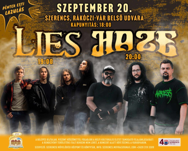 Pénteki lazulás - Lies és Haze koncert