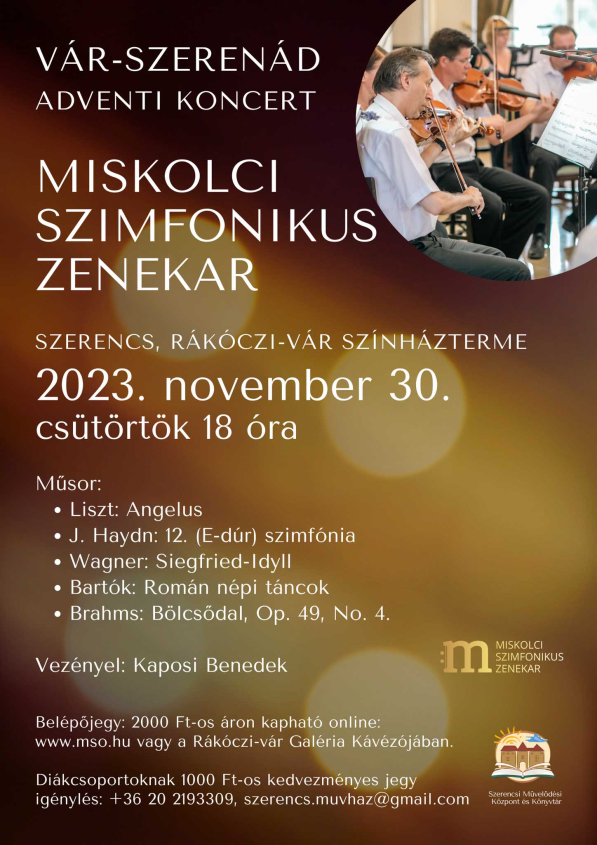 Miskolci Szimfonikus Zenekar - Adventi Hangverseny