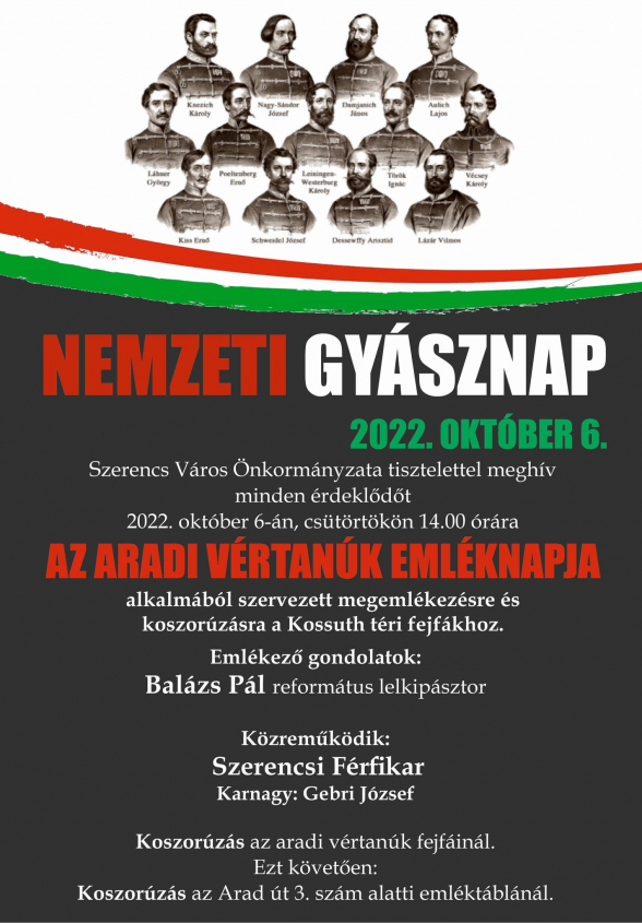 Nemzeti Gyásznap - 2022