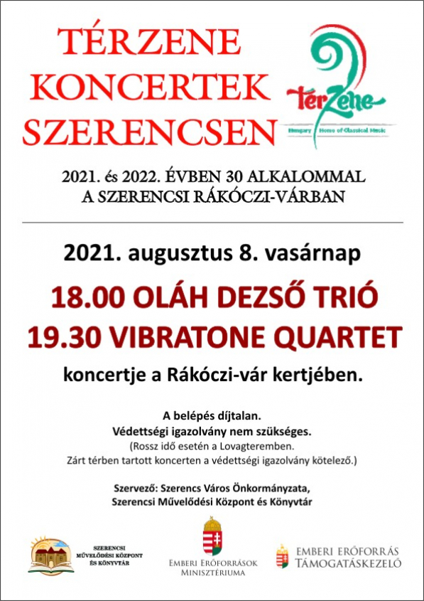 Oláh Dezső Trió és Vibratone Quartett koncertek