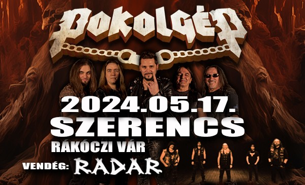 Pokolgép - Radar koncert