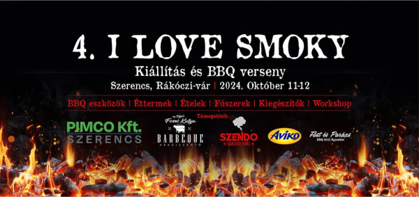 I Love Smoky Kiállítás és Nemzetközi BBQ Verseny