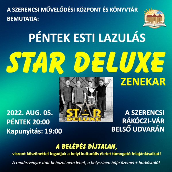 Star Deluxe - Koncert