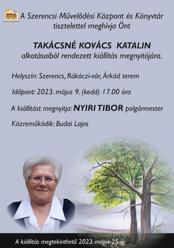Takácsné Kovács Katalin - Kiállítás