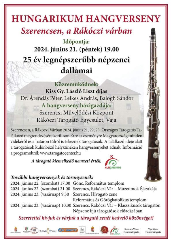 Hungarikum Hangverseny - Tárogatós koncert