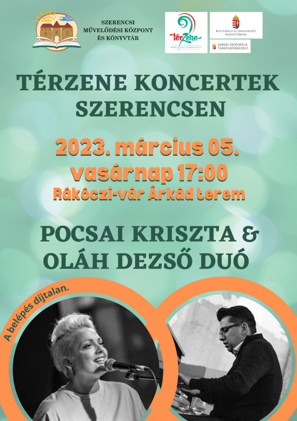 Pocsai Kriszta & Oláh Dezső - Térzene koncertek 2023