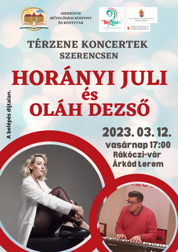 Horányi Juli & Oláh Dezső - Térzene koncertek 2023
