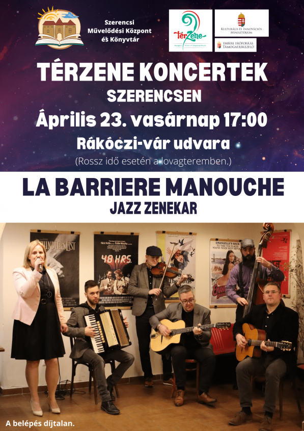 La Barriere Manouche - Térzene koncert