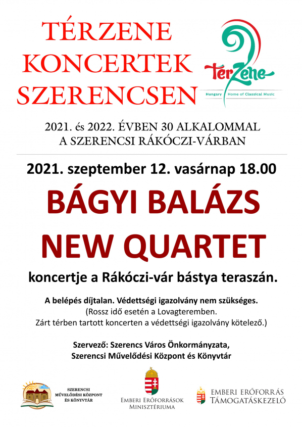 Bágyi Balázs New Quartett