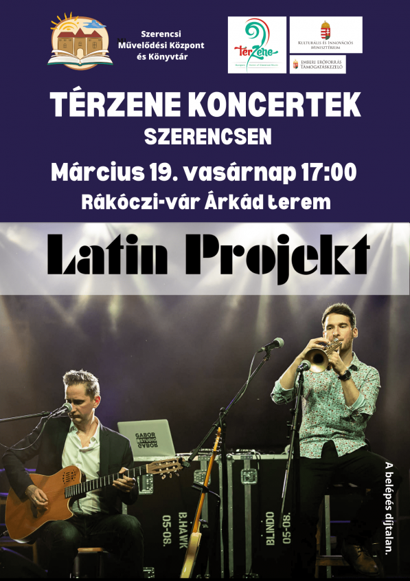 Latin Projekt - Térzene koncert