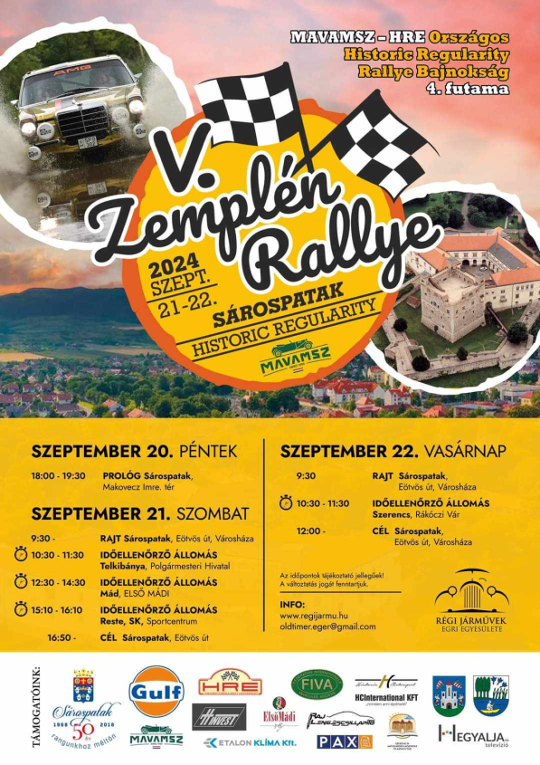 V. Zemplén Rallye 