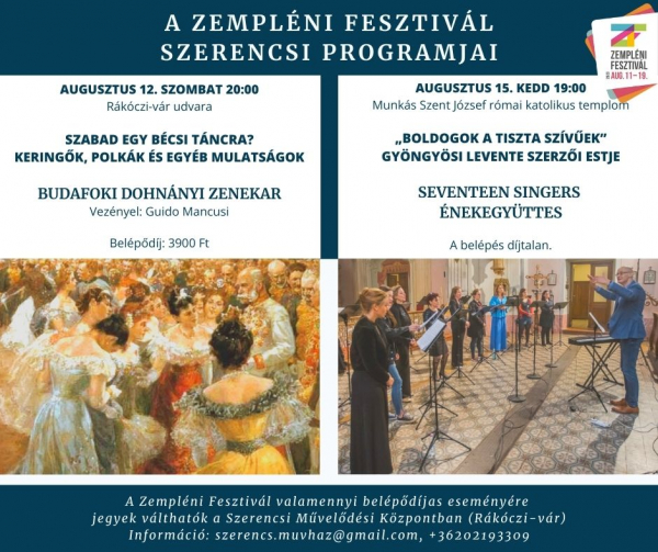 Seventeen Singers - Zempléni Fesztivál - 2023